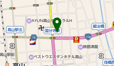 樽平の地図画像