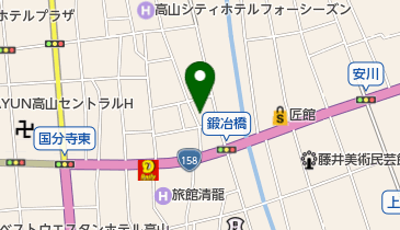 でんばあの地図画像