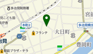 寿々久の地図画像