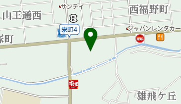 八笑の地図画像