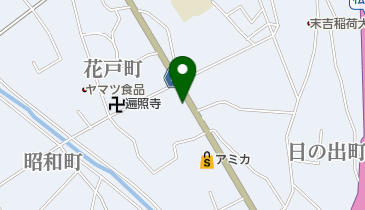 かかしの地図画像