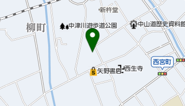 ひらまつの地図画像