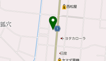 和の地図画像