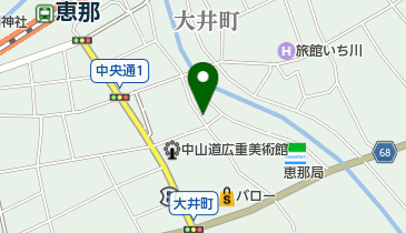 つたやの地図画像