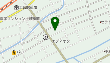 よし乃の地図画像