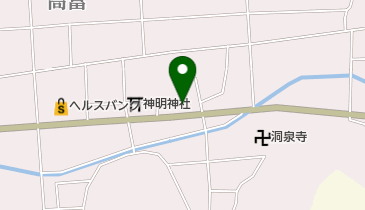 秋桜の地図画像