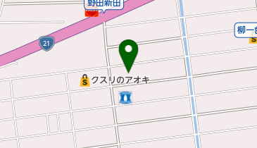 居酒屋 ゆう和の地図画像