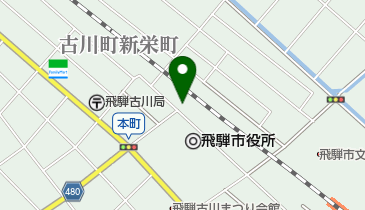 居酒屋 源の地図画像