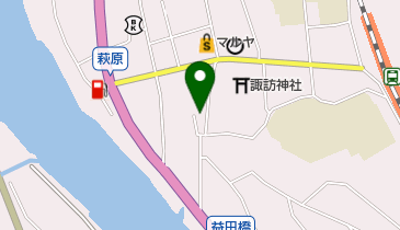 あきの地図画像