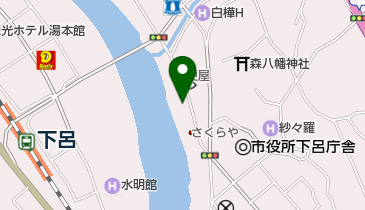 石わらの地図画像