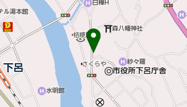 南部の地図画像
