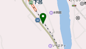 祭ばやしの地図画像
