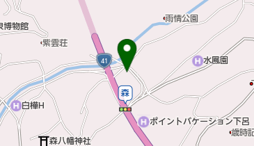 呑やの地図画像