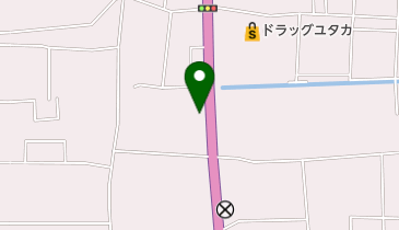 糸車の地図画像