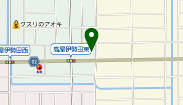 すぎ崎の地図画像
