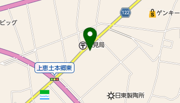 マタギの地図画像
