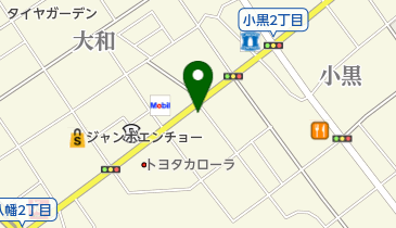 竹八の地図画像