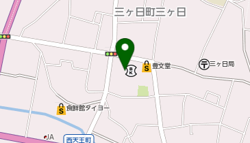 安愚楽の地図画像