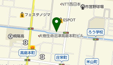 いちの地図画像