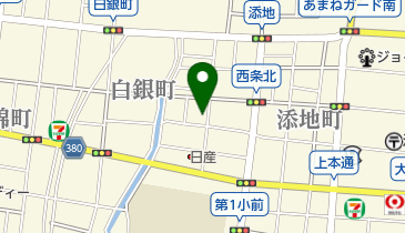 ぎんなんの地図画像