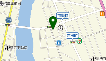 月夜野の地図画像