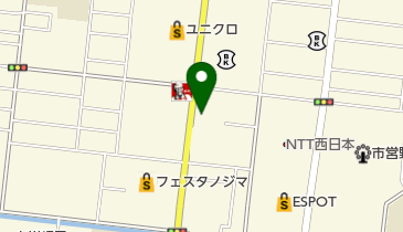 やきとり大吉 沼津店の地図画像