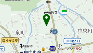 裏庭の地図画像