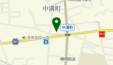 ごはんcafe 美 菜 健 かりんの地図画像