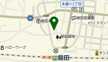 百百やの地図画像