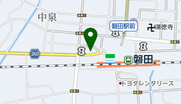 天晴の地図画像