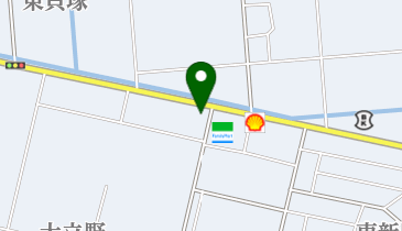 ごにん囃子の地図画像