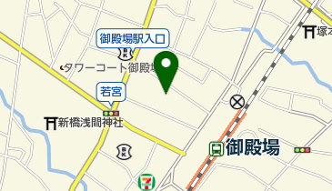 旬彩割烹 なかだの地図画像