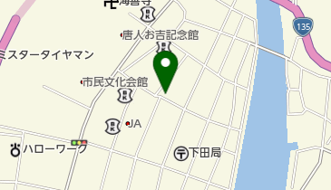 賀楽太の地図画像