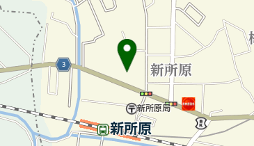 備長扇屋 新所原店の地図画像