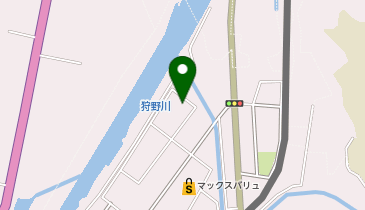 やじろべえの地図画像