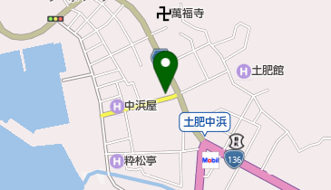 屋台村の地図画像