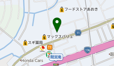居酒屋趣房 La風の地図画像