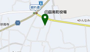扇の地図画像