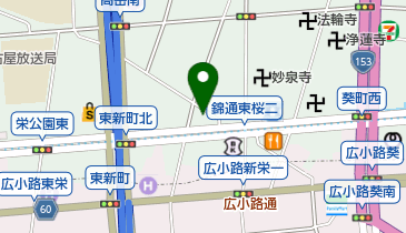 鮮屋伊予の地図画像