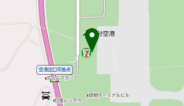 ビューレストラン スカイラインの地図画像