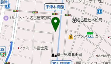 居酒屋浜ちゃんの地図画像