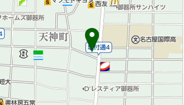 坪半の地図画像
