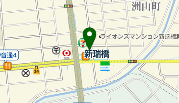 すず樹の地図画像