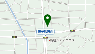 喜作の地図画像