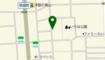 真穂の地図画像