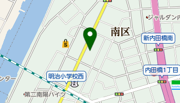 味波 名古屋内田橋店の地図画像