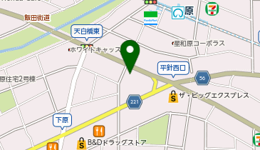 おかげやの地図画像