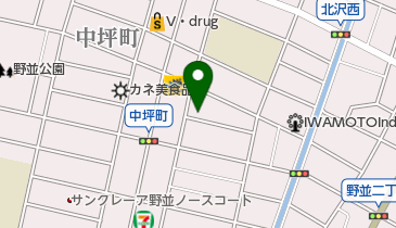 やす兵衛の地図画像