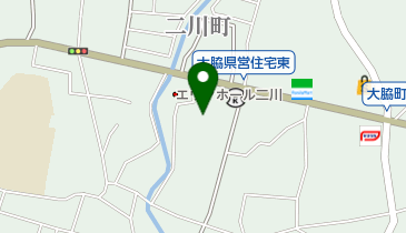 居酒屋たぬきの心の地図画像