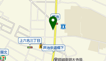 ひゃっぽうの地図画像